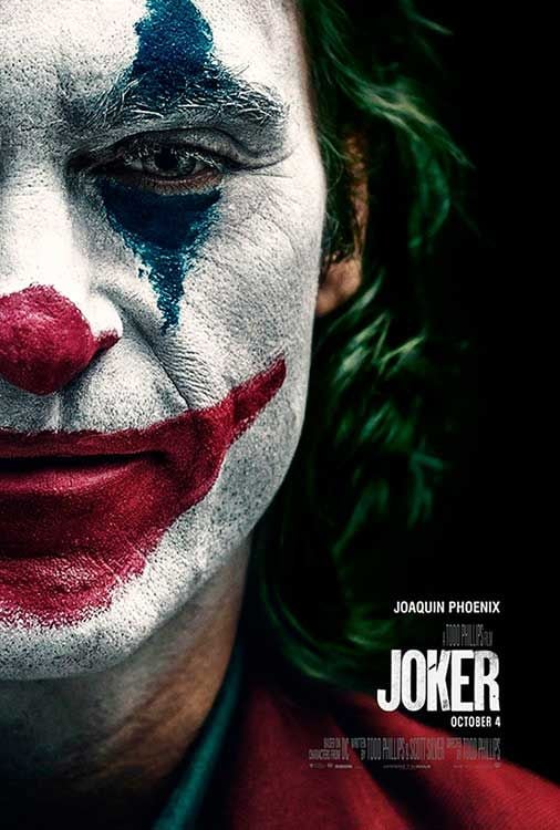 Cartel oficial  de la película Joker