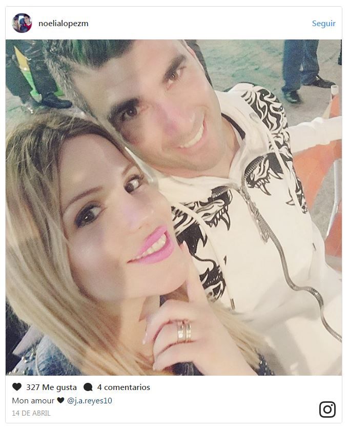 ¡Otra boda más! El futbolista José Antonio Reyes se casa con Noelia López