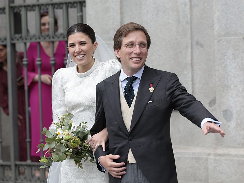 Boda de Almeida y Teresa Urquijo 