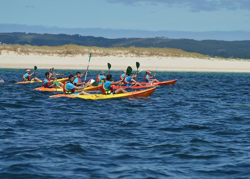 piraguas-isla-arousa