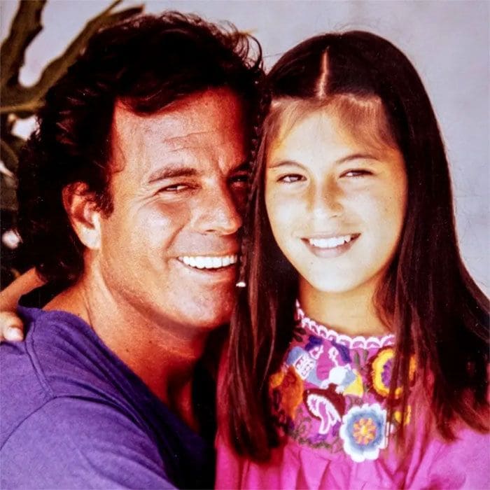 Chábeli Iglesias revela por qué es la 'niña consentida' de Julio Iglesias