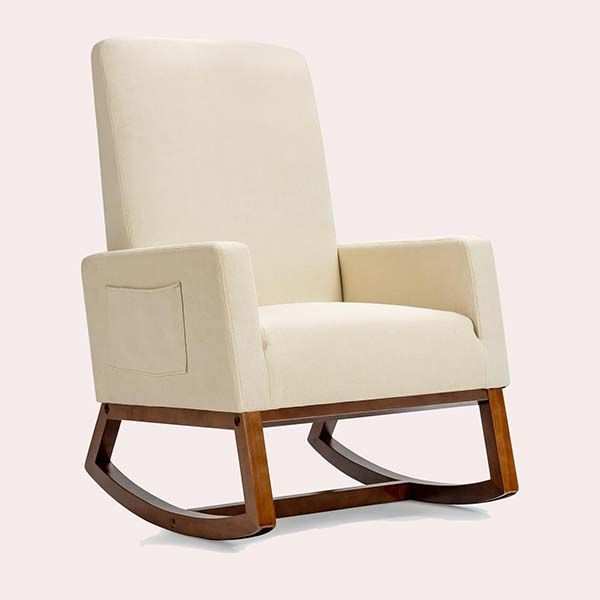 sillon lactancia beige amazon