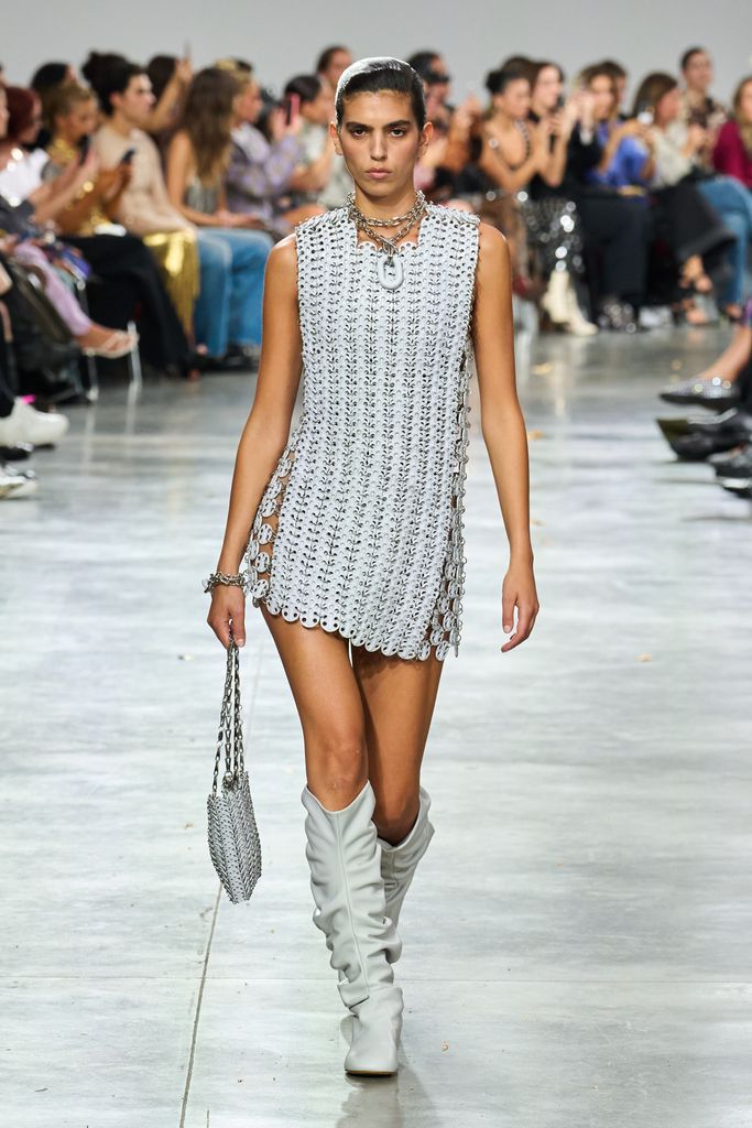 Paris Fashion Week: Rabanne Primavera/Verano 2025