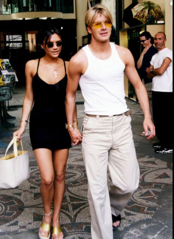 David y Victoria Beckham