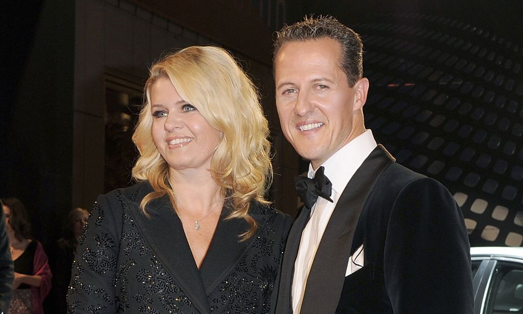 Corinna y Michael Schumacher