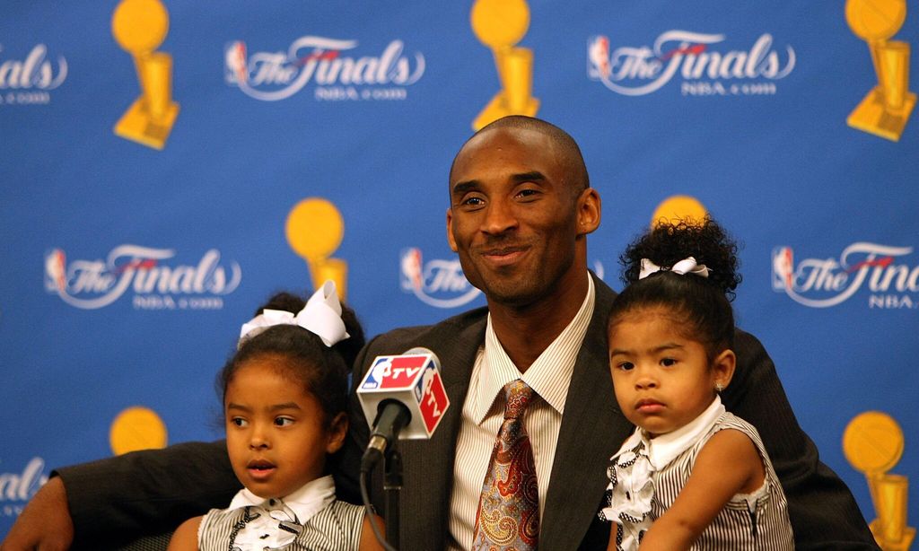 gianna bryant with kobe bryant