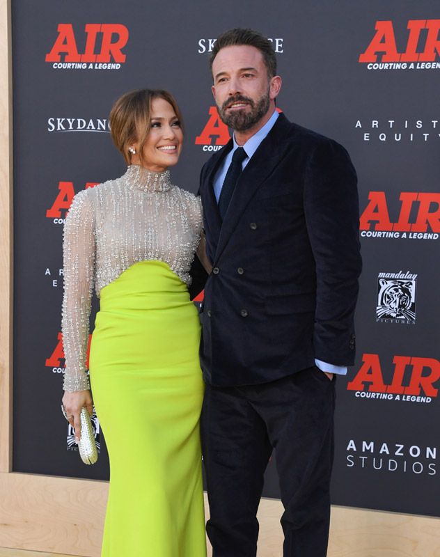 Ben Affleck y Jennifer Lopez