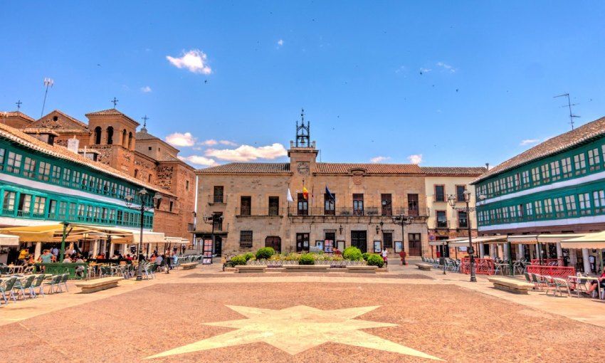 plaza mayor de almagro ciudad real