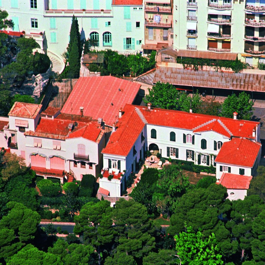 Casa Carolina y Estefanía de Mónaco