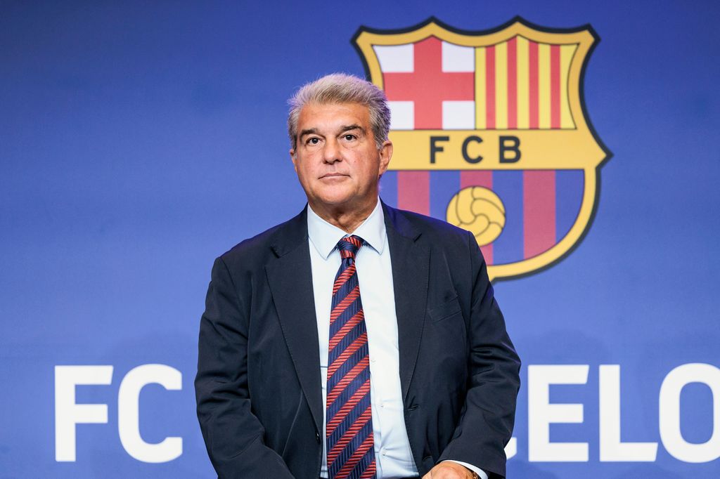 Joan Laporta, presidente del FC Barcelona, en una imagen de archivo