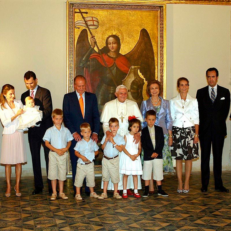 Benedicto XVI en España