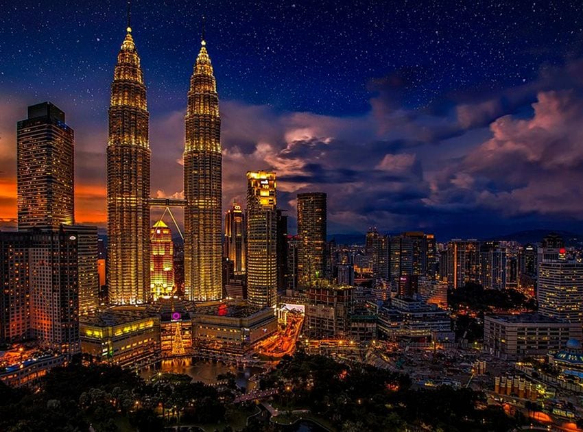 torres petronas