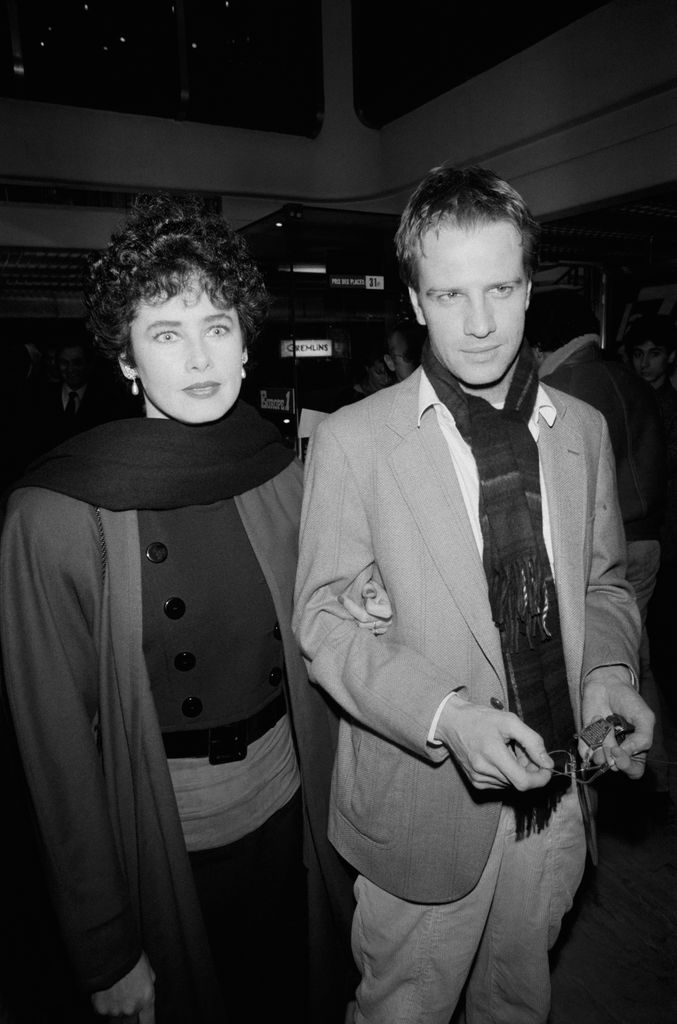 Dayle Haddon y Christopher Lambert 