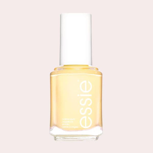 Essie Esmalte de uñas clásico en amarillo pastel