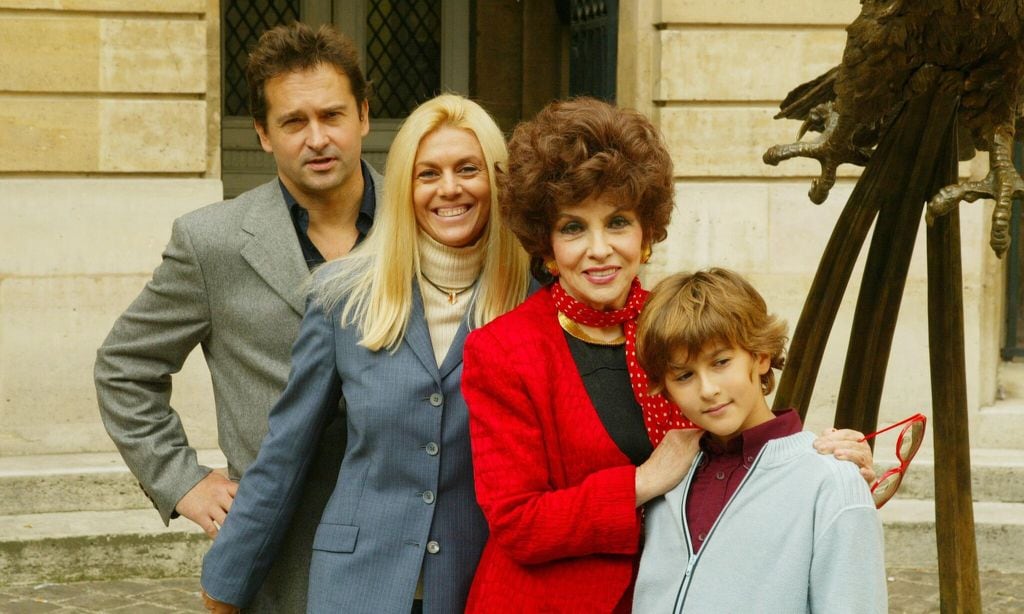 Gina Lollobridgida Sculpture Exhibition at the \"Hotel de la Monnaie de Paris\"