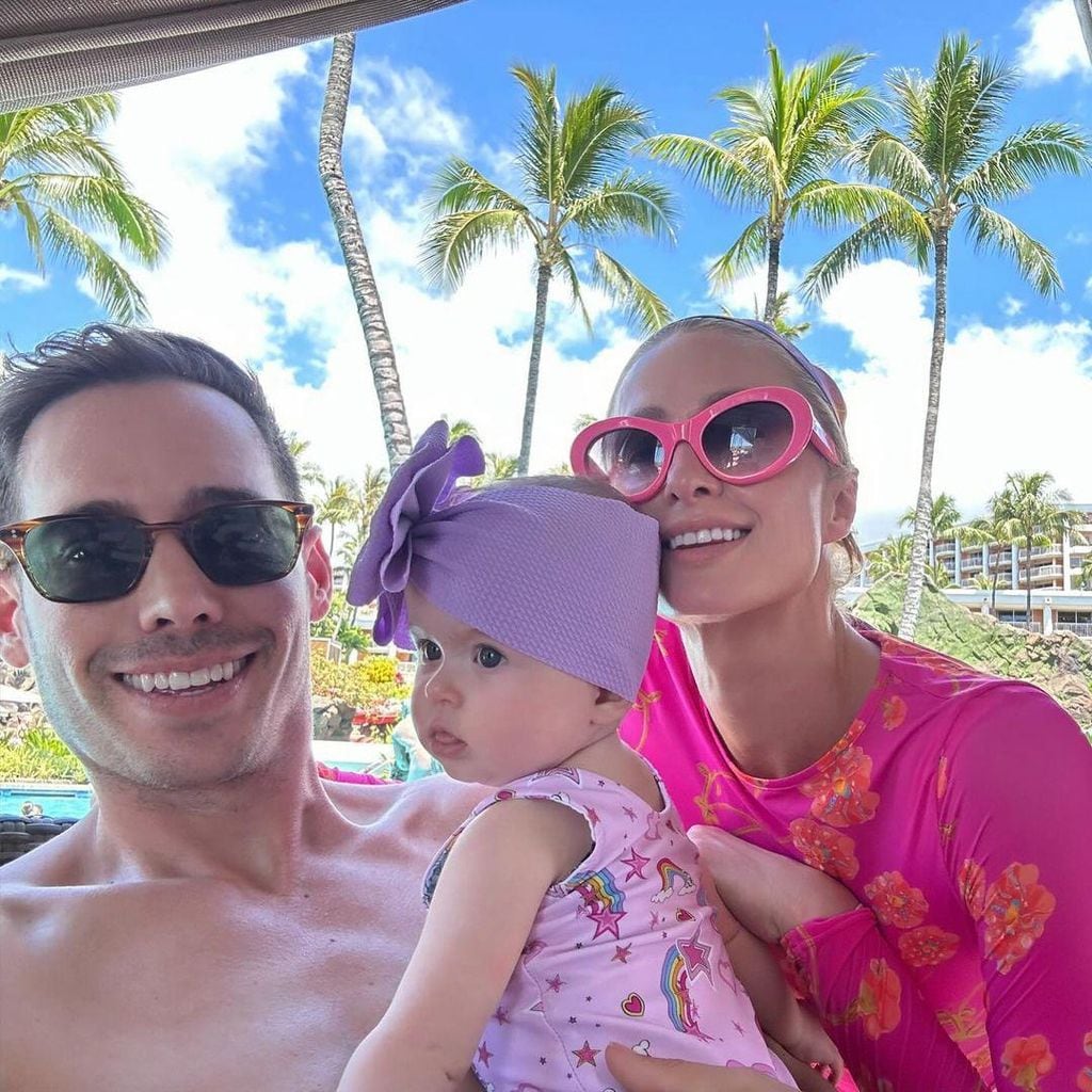 Paris Hilton y sus hijos