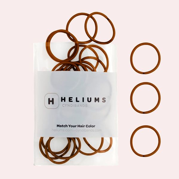 Heliums Pequeñas gomas para el cabello