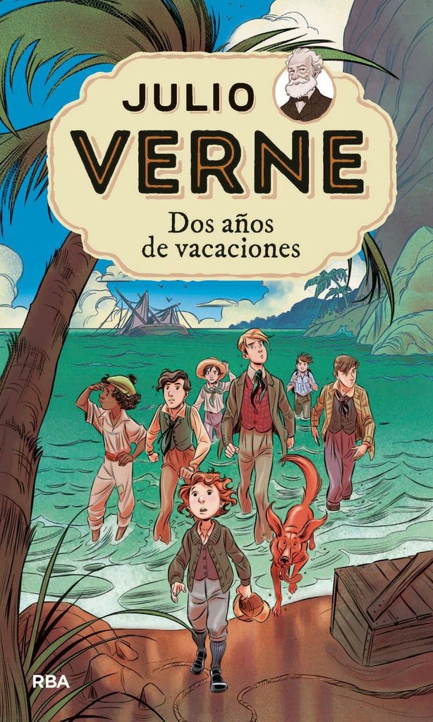 julio verne dos a os de vacaciones de julio verne rba 