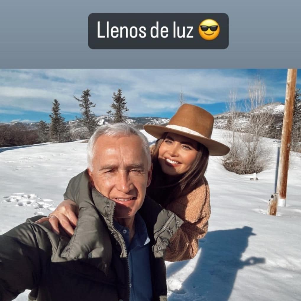 Jorge Ramos y Chiqui Delgado