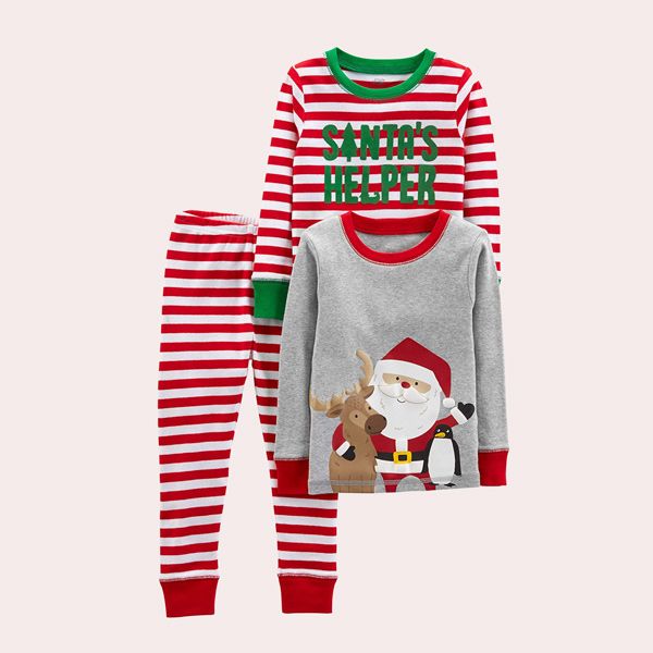 pijama santa