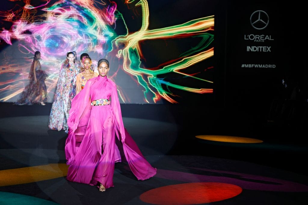 Mercedes-Benz Fashion Week Madrid: Hannibal Laguna Primavera/Verano 2025