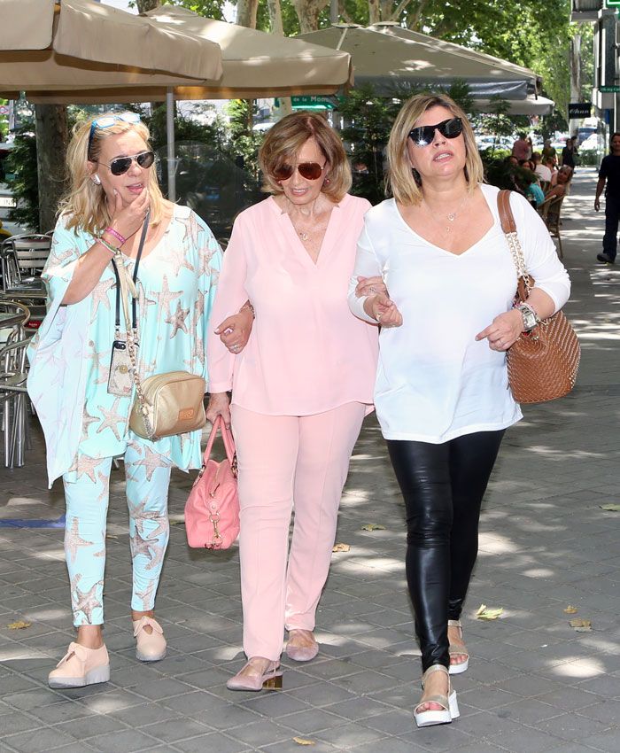 Carmen Borrego, María Teresa Campos y Terelu Campos