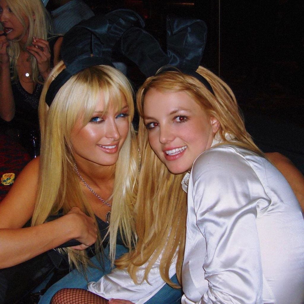 paris hilton y britney spears