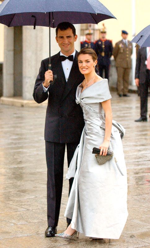 Reyes Felipe y Letizia 