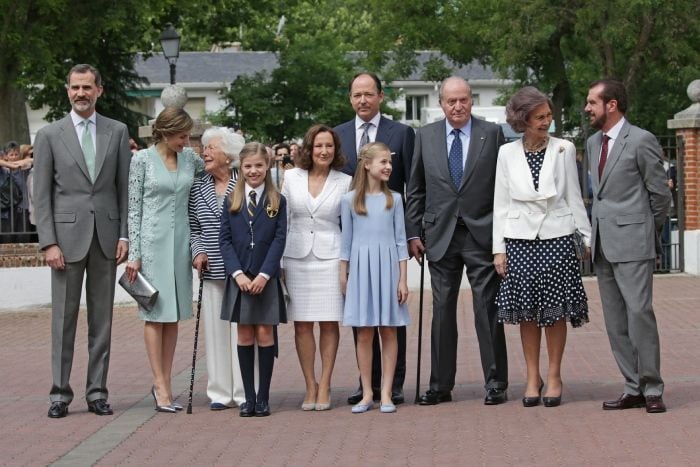 Doña Letizia tuvo que decir adiós a su abuela, Menchu Álvarez del Valle