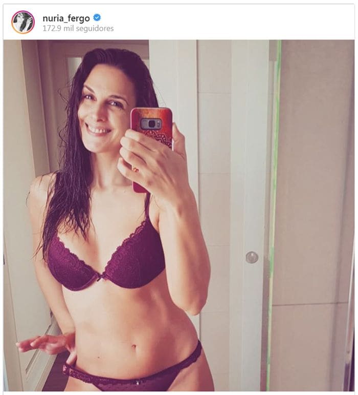 Nuria Fergó revoluciona las redes con su posado más sexy