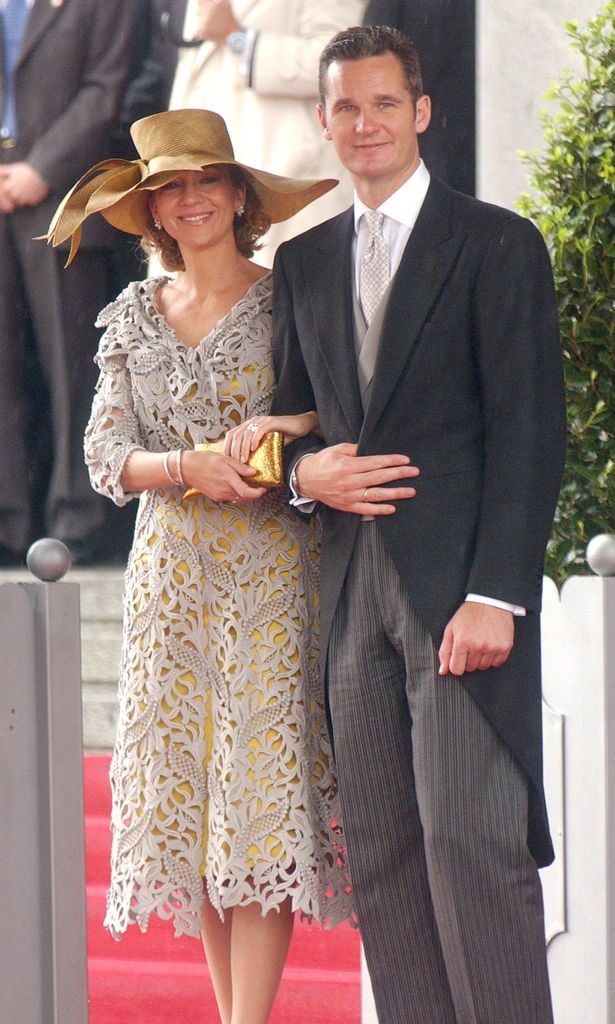 Iñaki married King Felipe\'s sister Cristina in 1997