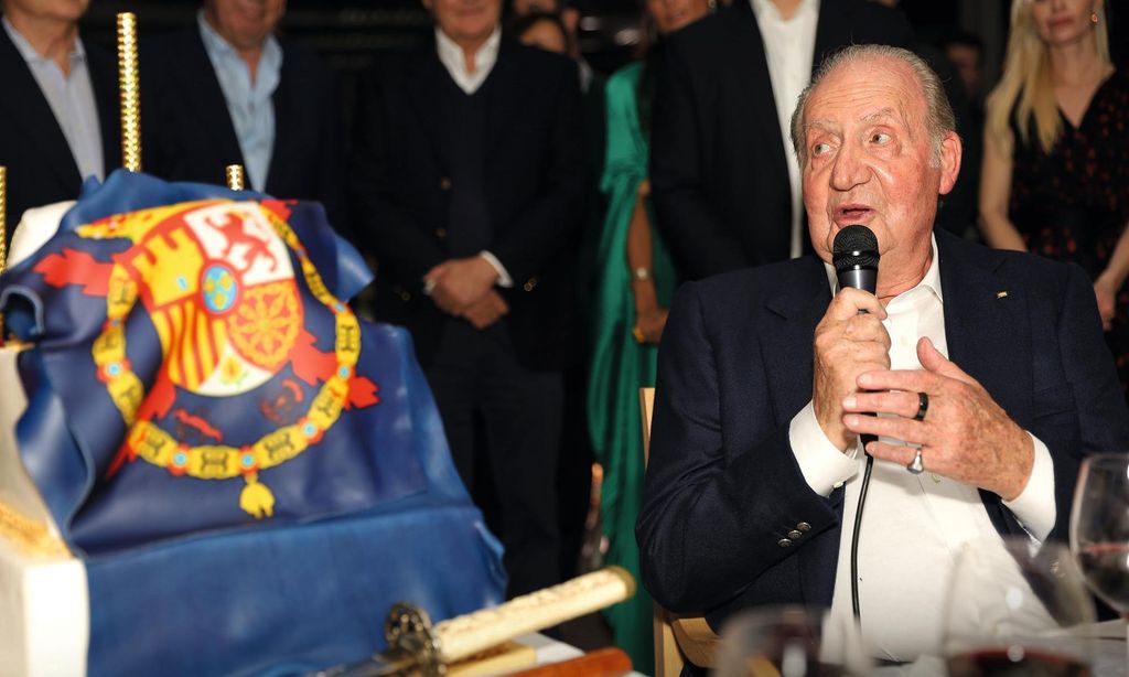 HO4146 CUMPLE REY JUAN CARLOS