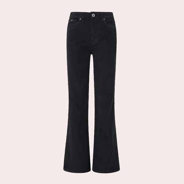 pantalón 5 bolsillos fit flare pepe jeans