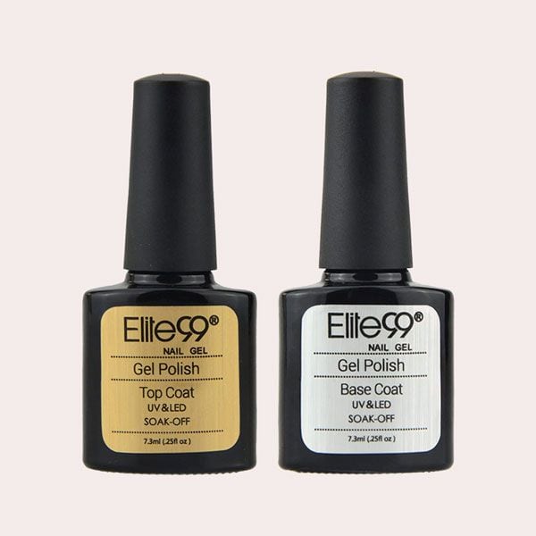 top coat base gel