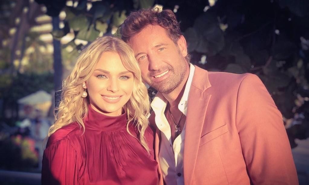 Gabriel Soto e Irina Baeva