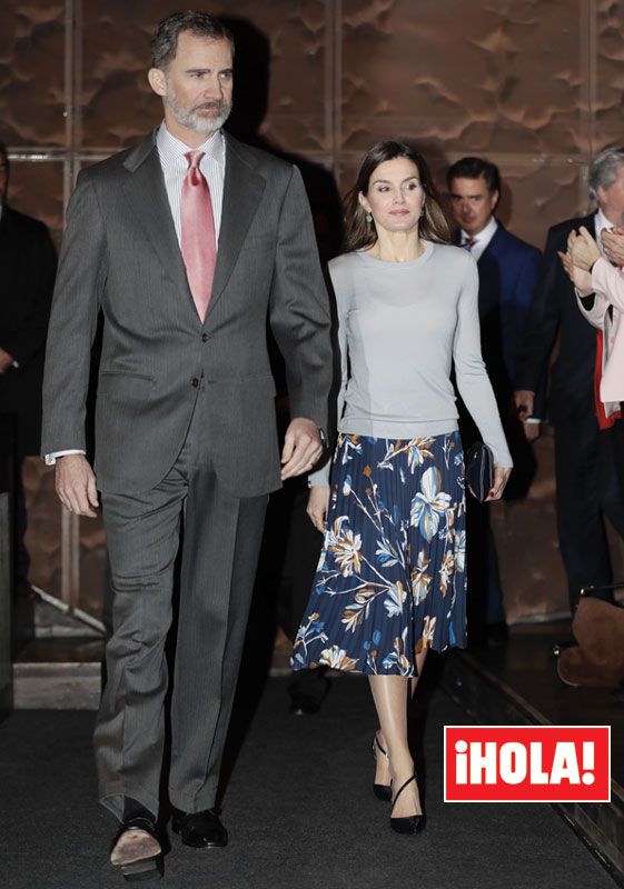 Reina Letizia y sus pendientes solidarios