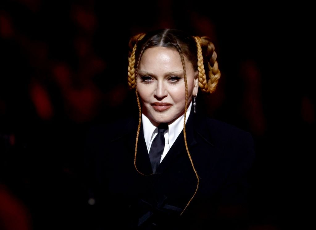 Madonna en los Premios Grammy 2023