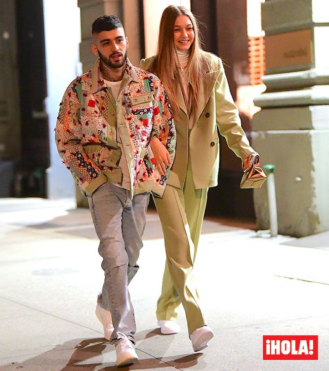 gigi hadid y zayn malik