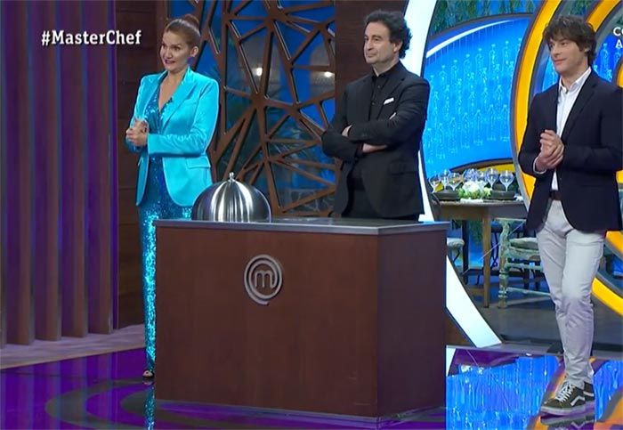 Samantha Vallejo-Nágera, en MasterChef