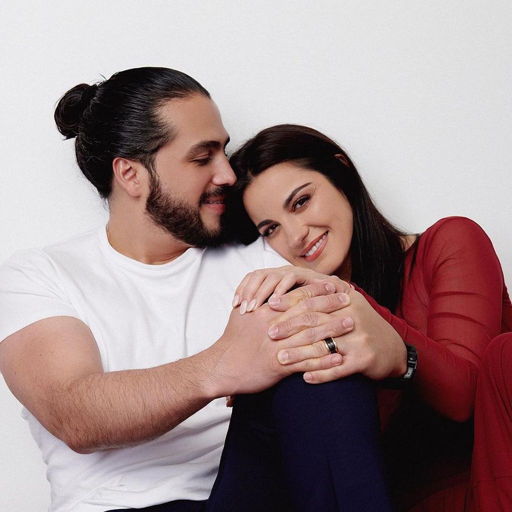 Maite Perroni and Andrés Tovar