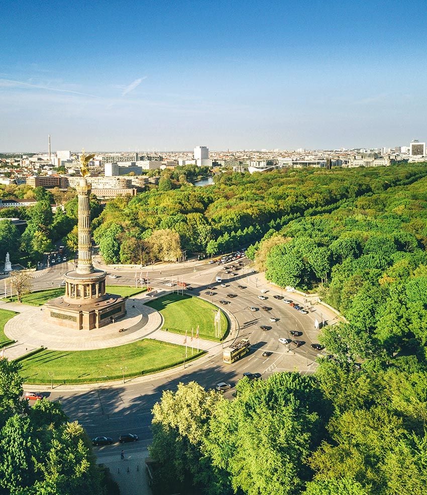 Parque Tiergarten, Berlín