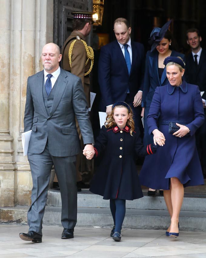 Mia Tindall, hija mayor de Mike y Zara Tindall