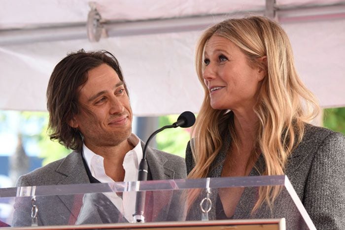 Gwyneth Paltrow y Brad Falchuk