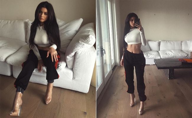 Kylie Jenner, reina de Instagram con sus clear boots