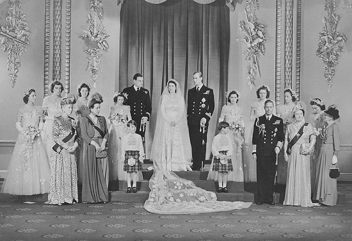 boda de Isabel II y el príncipe Felipe