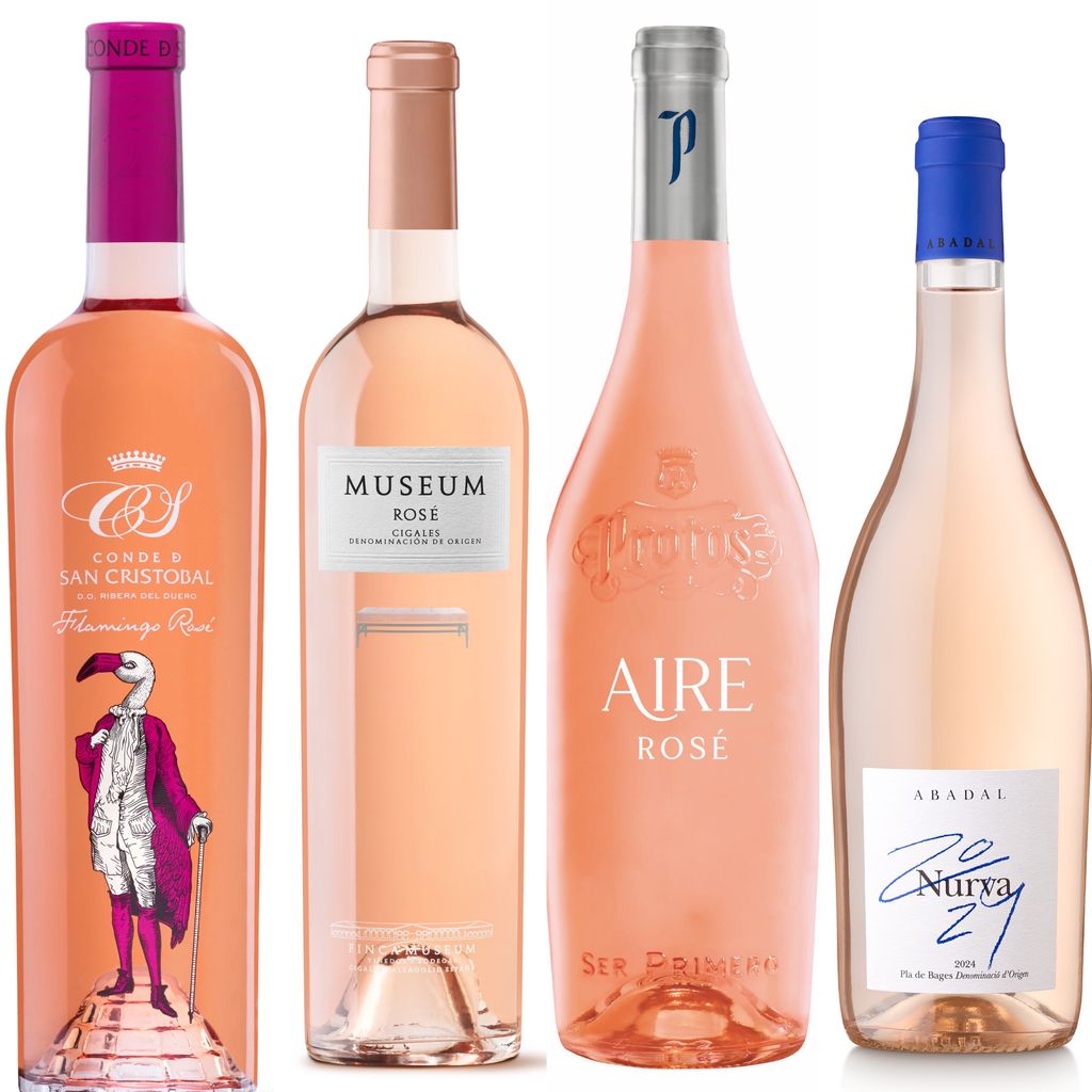 Rosados: Flamingo Rosé, Finca Museum, Aire Rosé y Nurva