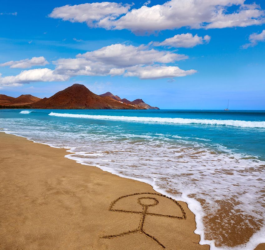 Playa de los Genoveses, Cabo de Gata, Almería