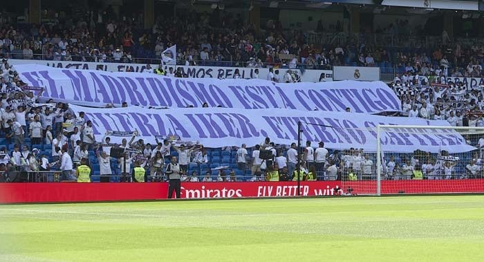 Real Madrid homenaje a Iker Casillas