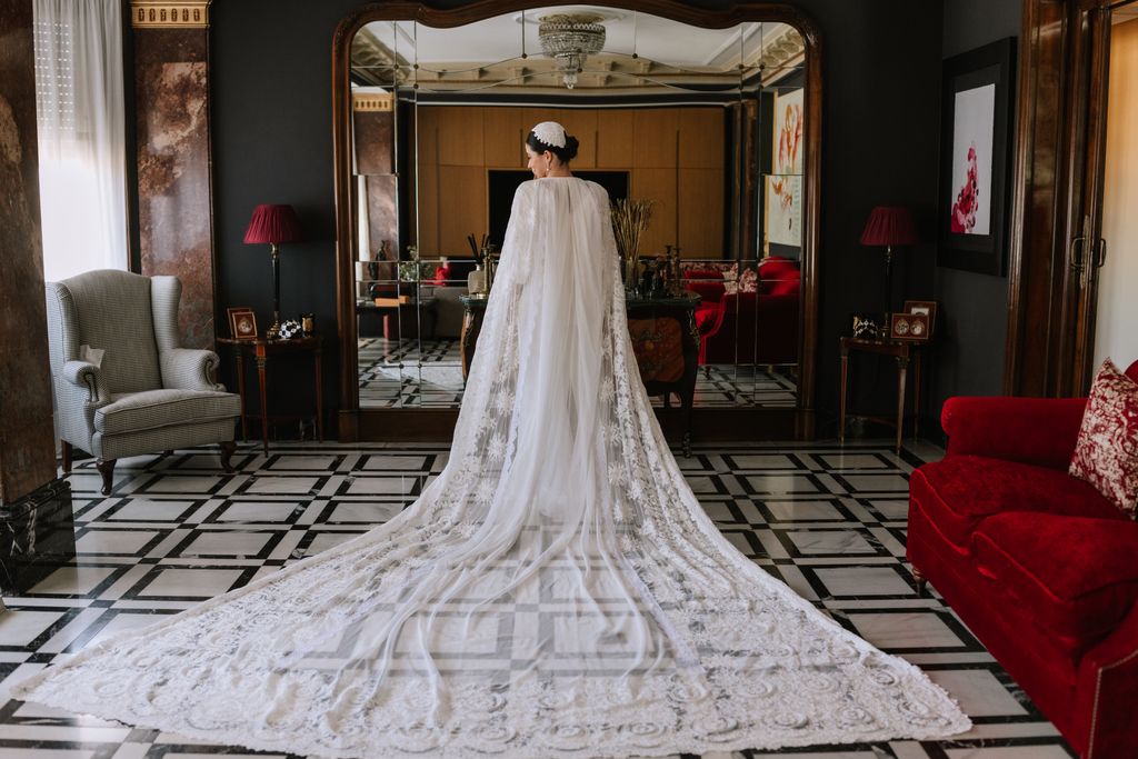 Vestido de novia Helena Mareque