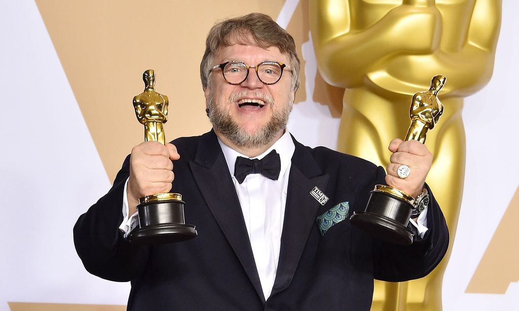 guillermo del toro academy awards win